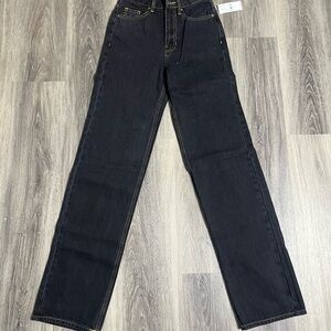 Black Boyfriend Jeans